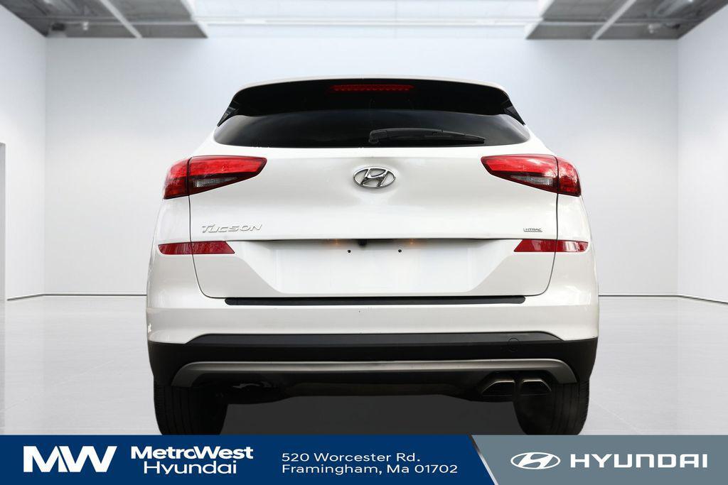 used 2020 Hyundai Tucson car, priced at $15,598
