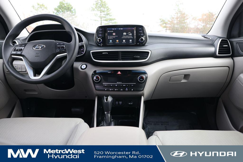 used 2020 Hyundai Tucson car, priced at $15,598