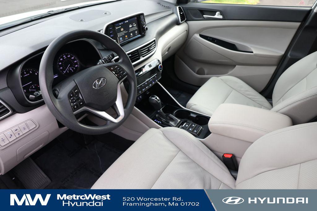 used 2020 Hyundai Tucson car, priced at $15,598