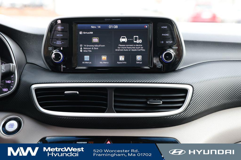 used 2020 Hyundai Tucson car, priced at $15,598