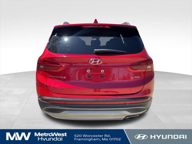 used 2023 Hyundai Santa Fe car, priced at $30,092