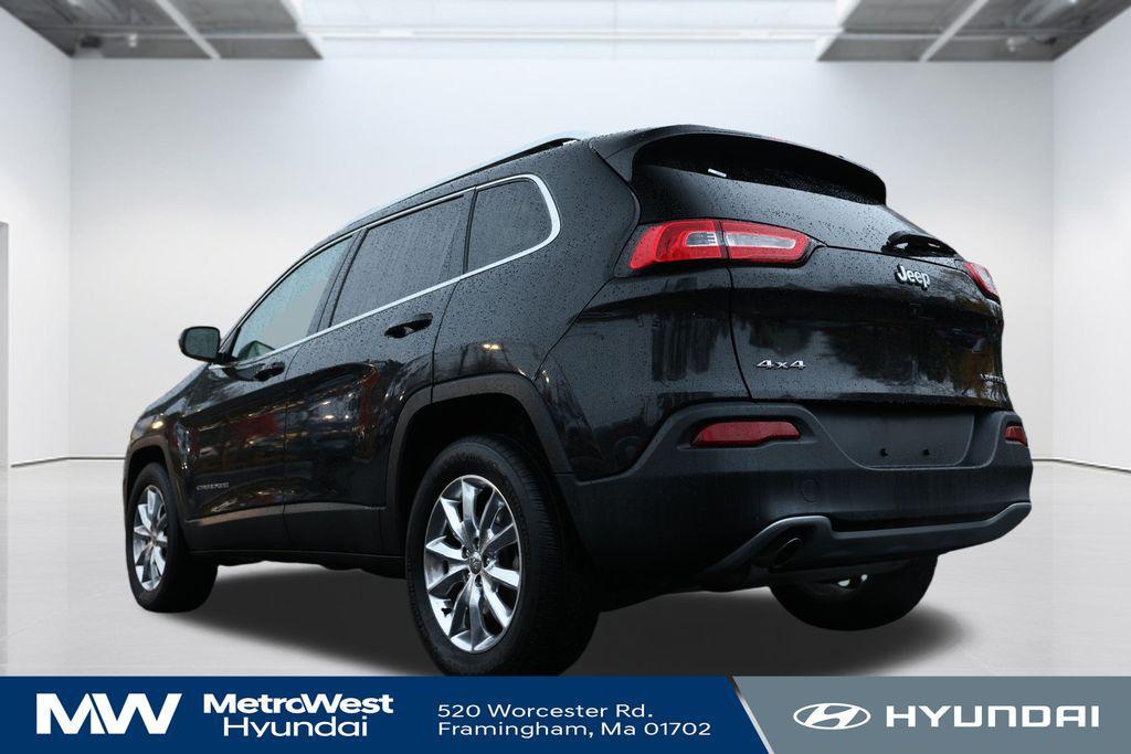 used 2015 Jeep Cherokee car, priced at $13,649