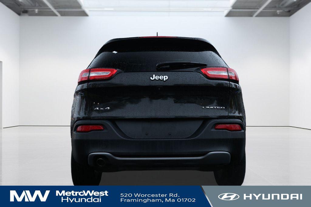 used 2015 Jeep Cherokee car, priced at $13,649