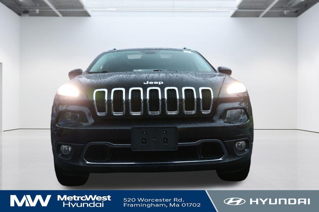 used 2015 Jeep Cherokee car, priced at $13,649