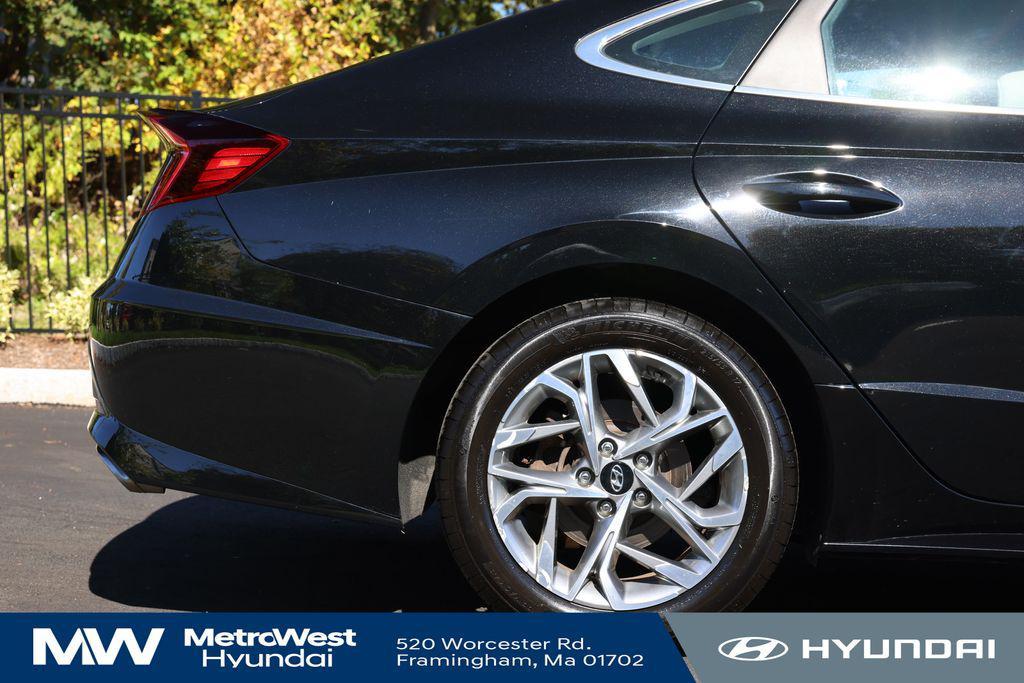 used 2020 Hyundai Sonata car, priced at $17,598