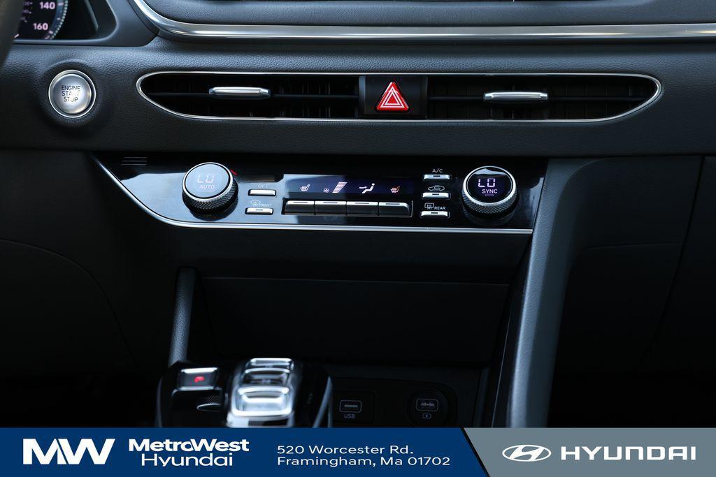 used 2020 Hyundai Sonata car, priced at $17,598
