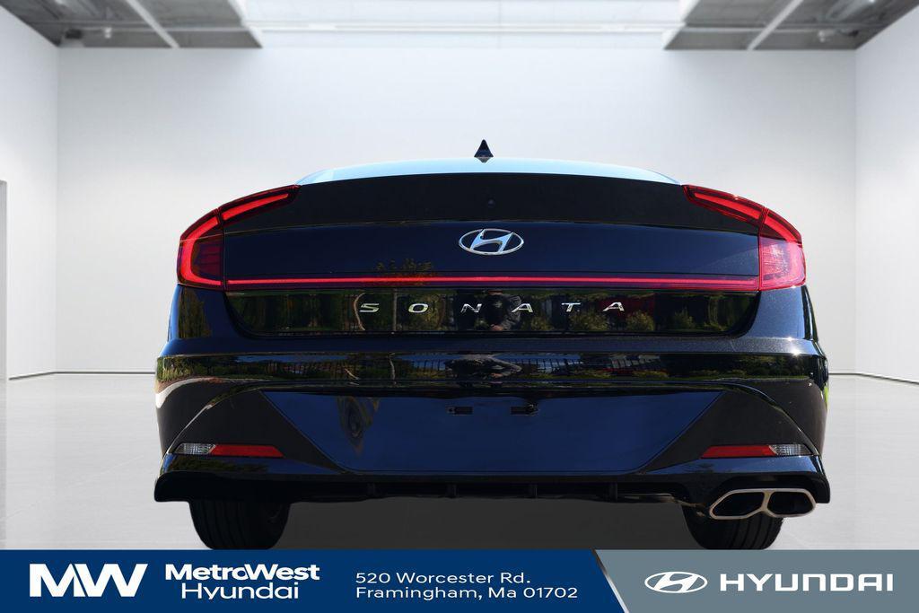 used 2020 Hyundai Sonata car, priced at $17,598
