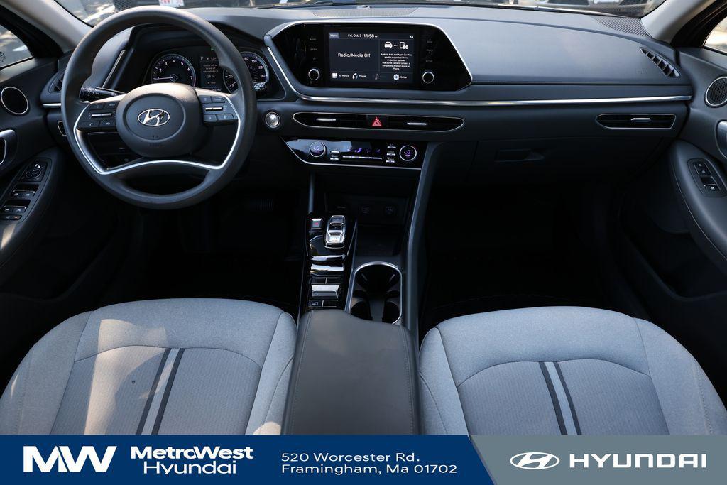 used 2020 Hyundai Sonata car, priced at $17,598