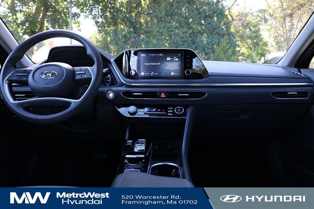 used 2020 Hyundai Sonata car, priced at $17,598