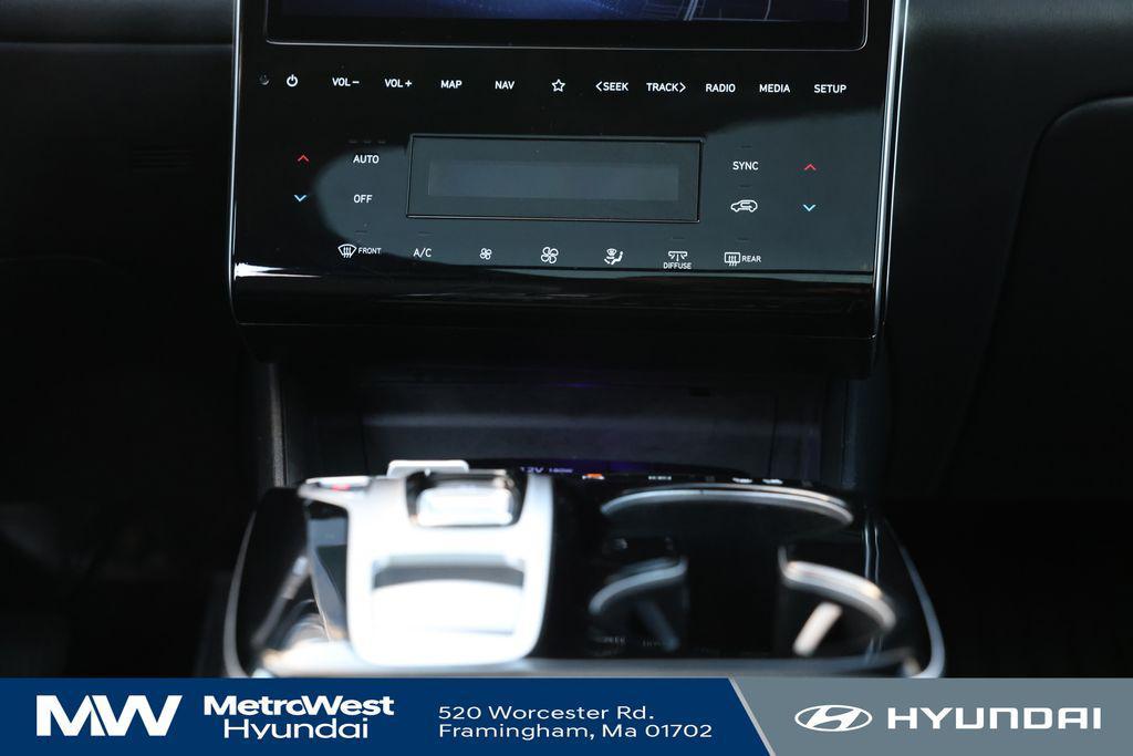 used 2023 Hyundai Tucson car, priced at $27,498
