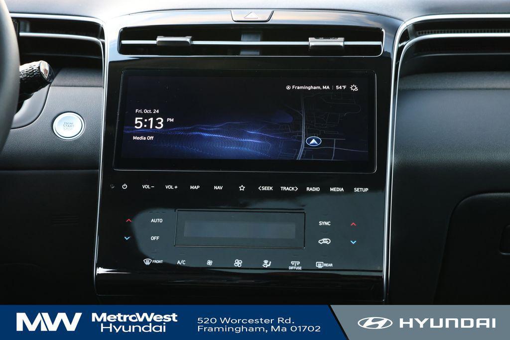 used 2023 Hyundai Tucson car, priced at $27,498