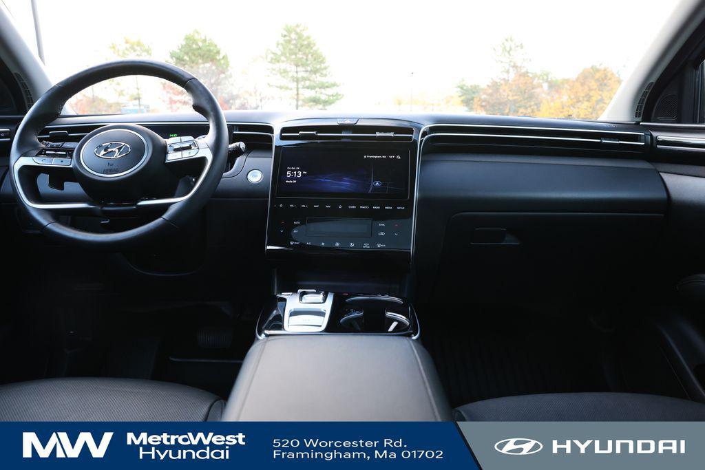 used 2023 Hyundai Tucson car, priced at $27,498