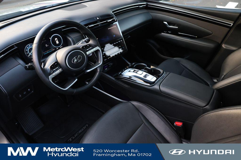 used 2023 Hyundai Tucson car, priced at $27,498