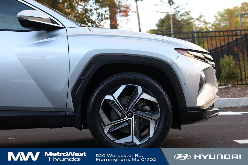 used 2023 Hyundai Tucson car, priced at $27,498