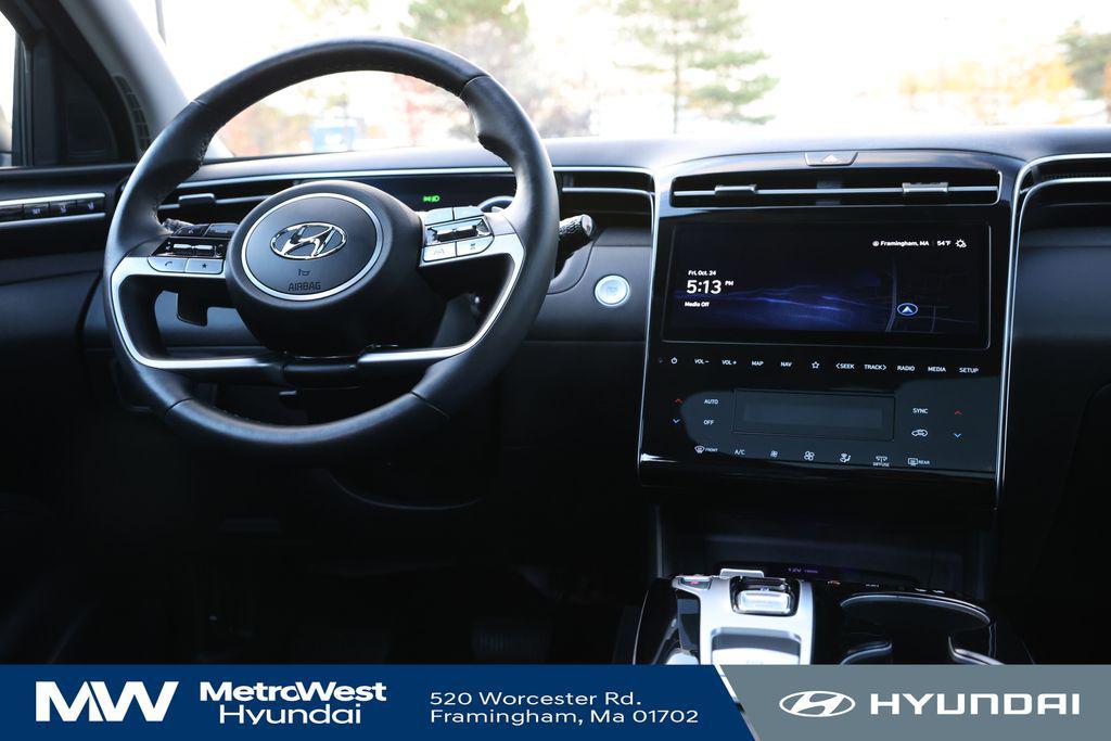 used 2023 Hyundai Tucson car, priced at $27,498