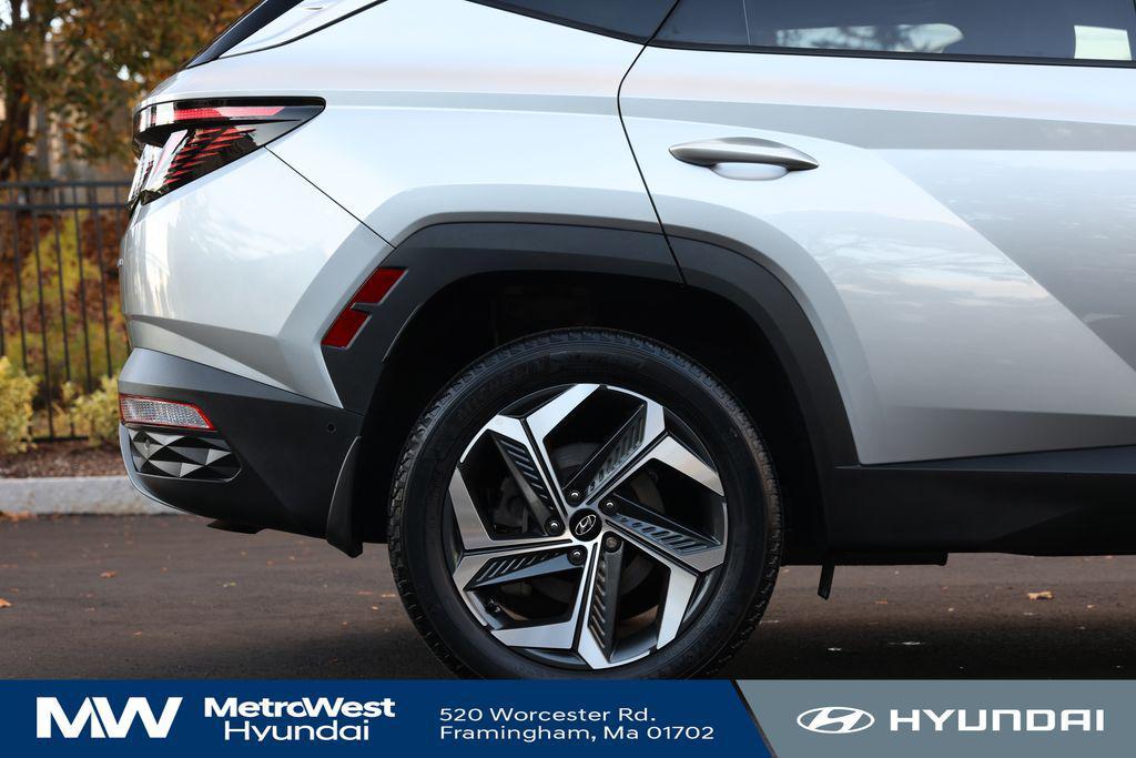 used 2023 Hyundai Tucson car, priced at $27,498