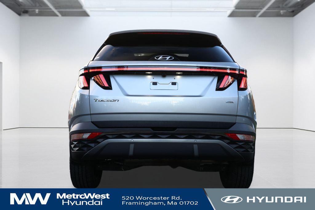 used 2023 Hyundai Tucson car, priced at $27,498