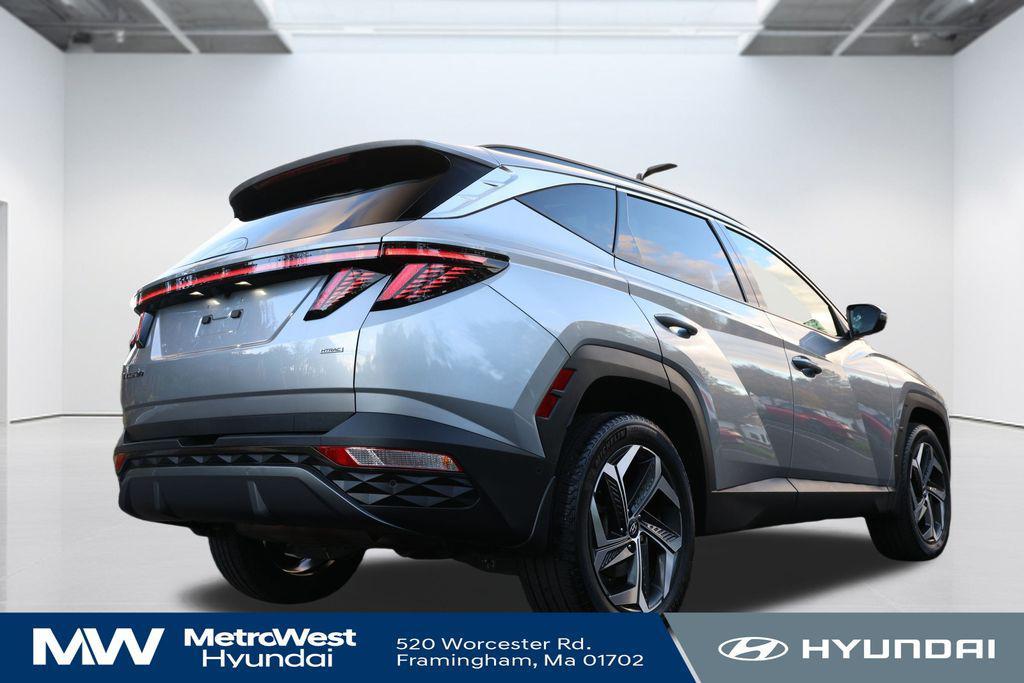 used 2023 Hyundai Tucson car, priced at $27,498