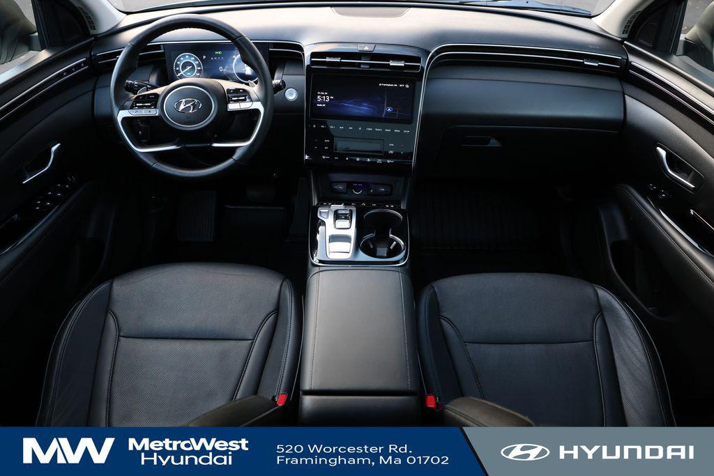 used 2023 Hyundai Tucson car, priced at $27,498