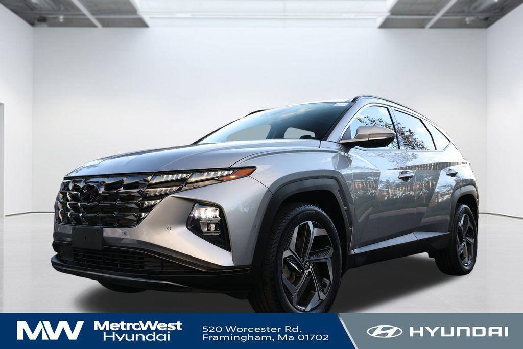 used 2023 Hyundai Tucson car, priced at $27,498
