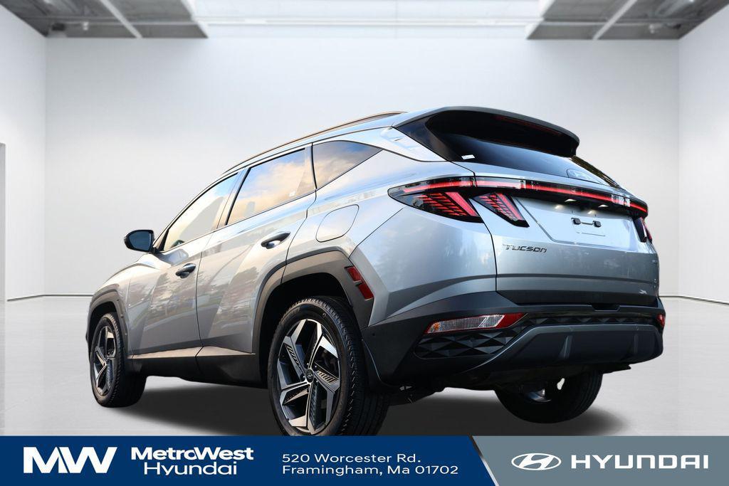 used 2023 Hyundai Tucson car, priced at $27,498