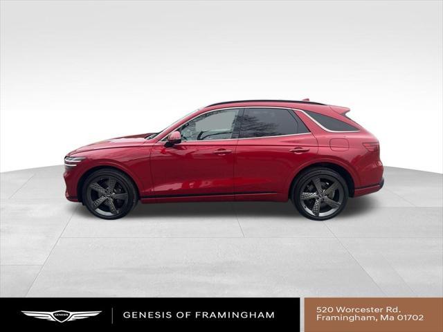 used 2024 Genesis GV70 car, priced at $47,748