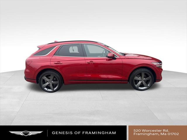 used 2024 Genesis GV70 car, priced at $47,748