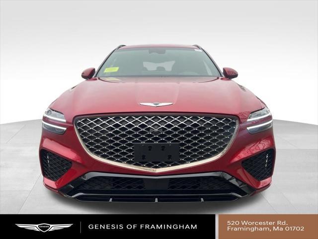 used 2024 Genesis GV70 car, priced at $47,748