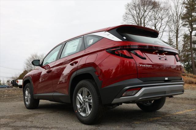 new 2025 Hyundai Tucson car, priced at $32,551