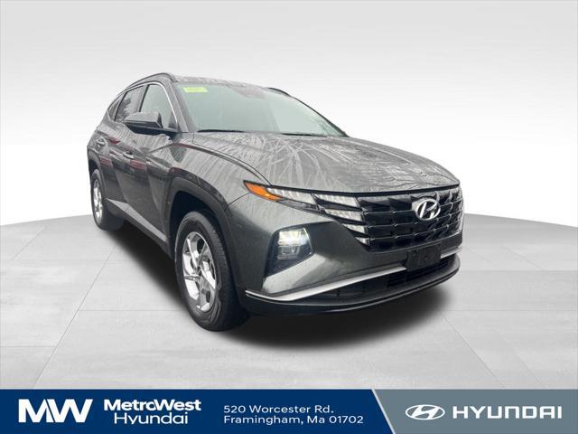 used 2022 Hyundai Tucson car, priced at $22,995
