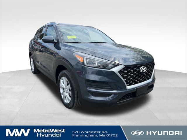used 2021 Hyundai Tucson car, priced at $21,025