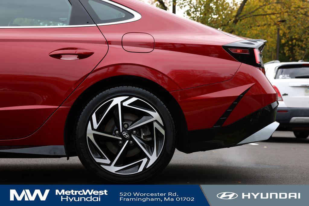 used 2024 Hyundai Sonata car, priced at $23,498