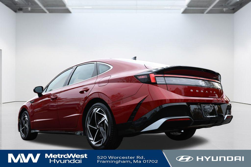 used 2024 Hyundai Sonata car, priced at $23,498
