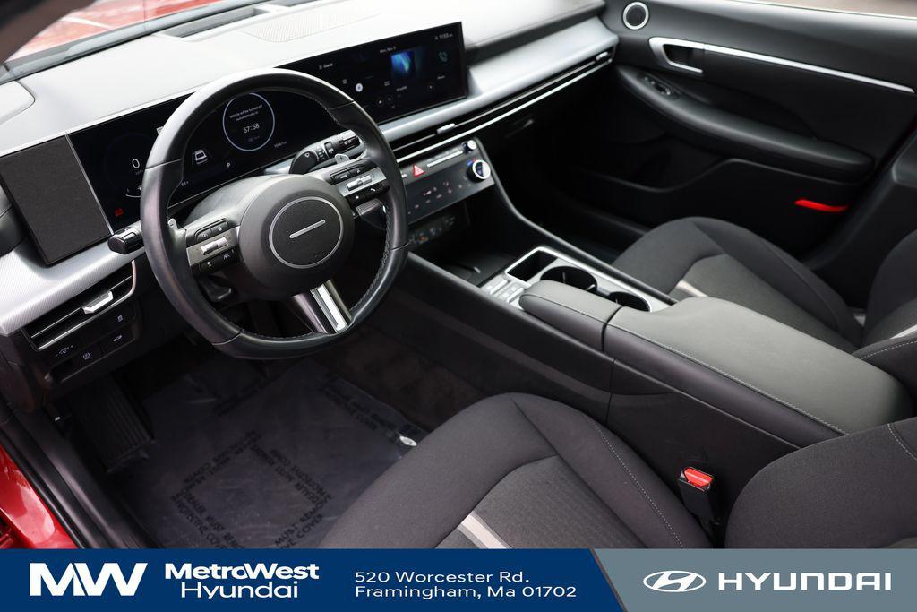 used 2024 Hyundai Sonata car, priced at $23,498