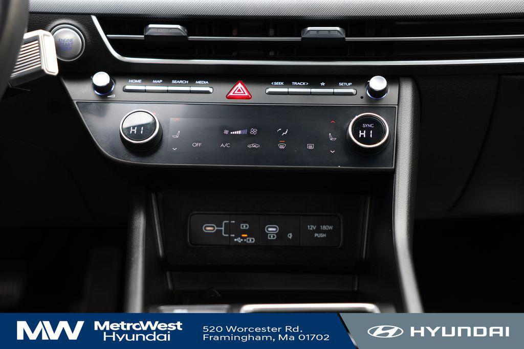 used 2024 Hyundai Sonata car, priced at $23,498