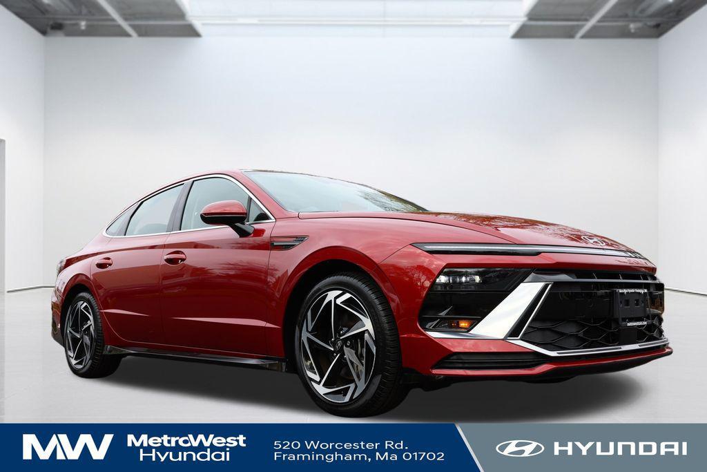 used 2024 Hyundai Sonata car, priced at $23,498