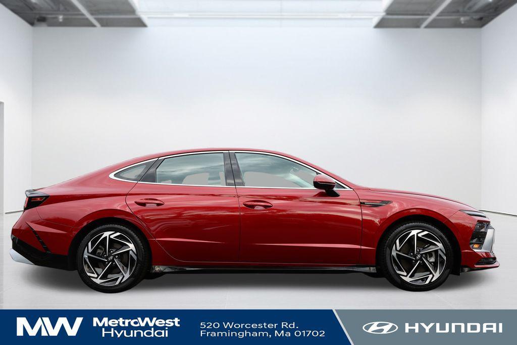 used 2024 Hyundai Sonata car, priced at $23,498
