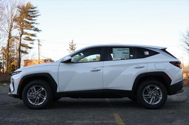 new 2025 Hyundai Tucson car, priced at $32,500