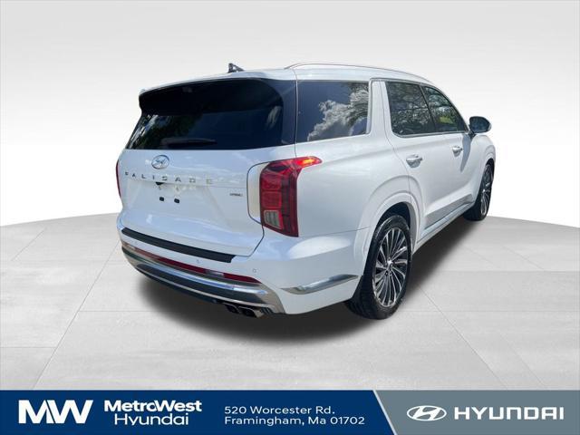 used 2023 Hyundai Palisade car, priced at $39,988