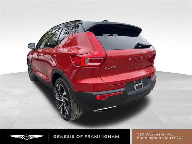used 2019 Volvo XC40 car, priced at $22,688