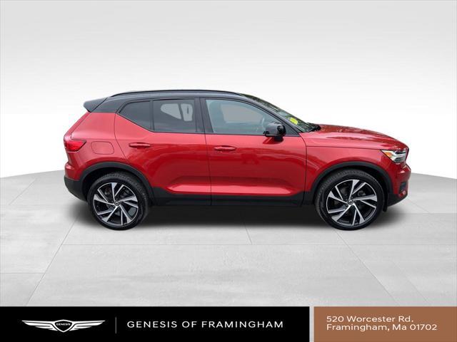 used 2019 Volvo XC40 car, priced at $22,688