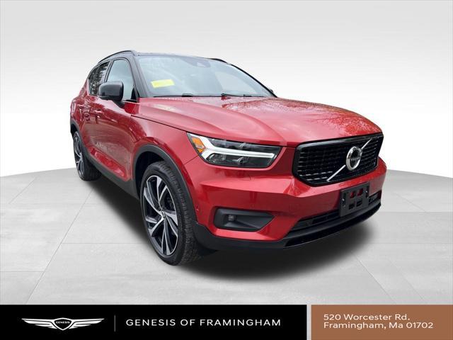used 2019 Volvo XC40 car, priced at $22,401