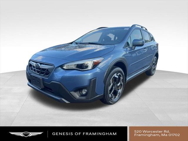 used 2021 Subaru Crosstrek car, priced at $24,888