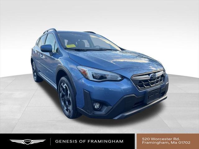 used 2021 Subaru Crosstrek car, priced at $24,888