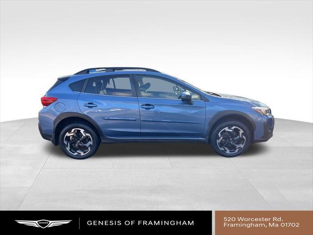 used 2021 Subaru Crosstrek car, priced at $24,888