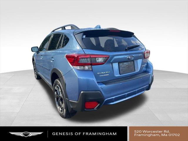 used 2021 Subaru Crosstrek car, priced at $24,888