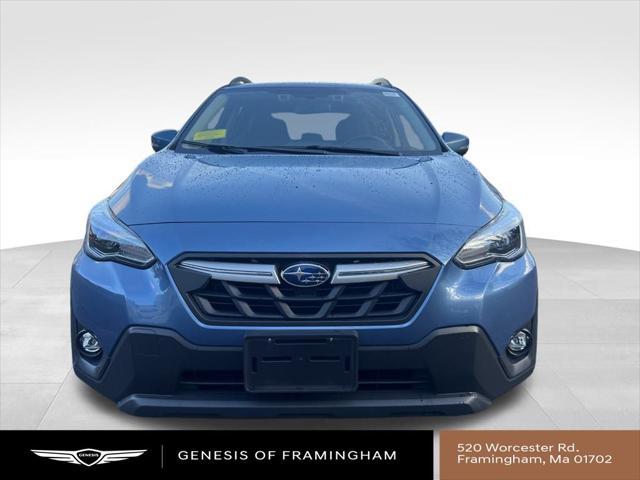 used 2021 Subaru Crosstrek car, priced at $24,888