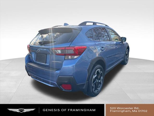 used 2021 Subaru Crosstrek car, priced at $24,888