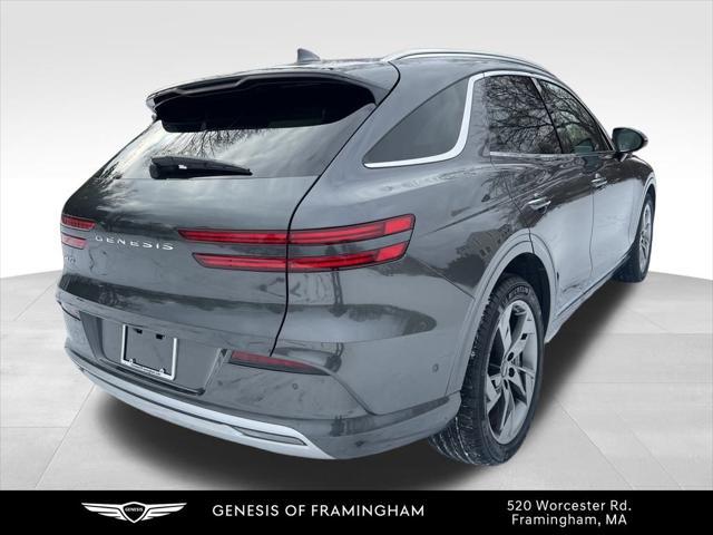 used 2023 Genesis Electrified GV70 car, priced at $41,888