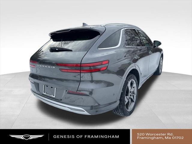 used 2023 Genesis Electrified GV70 car, priced at $42,806